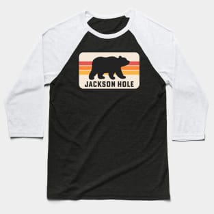 Jackson Hole Wyoming Vacation Bear Grand Teton National Park Baseball T-Shirt